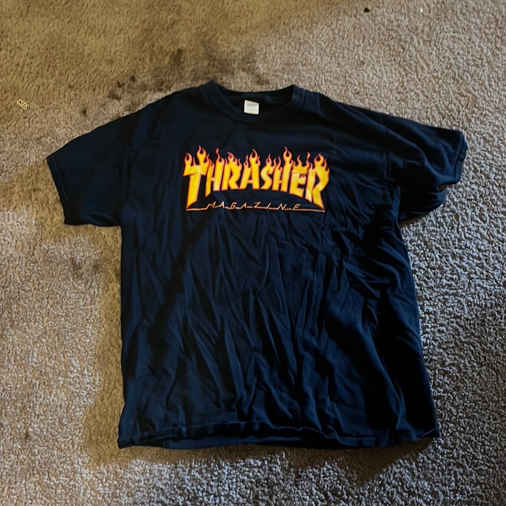 Thrasher tee